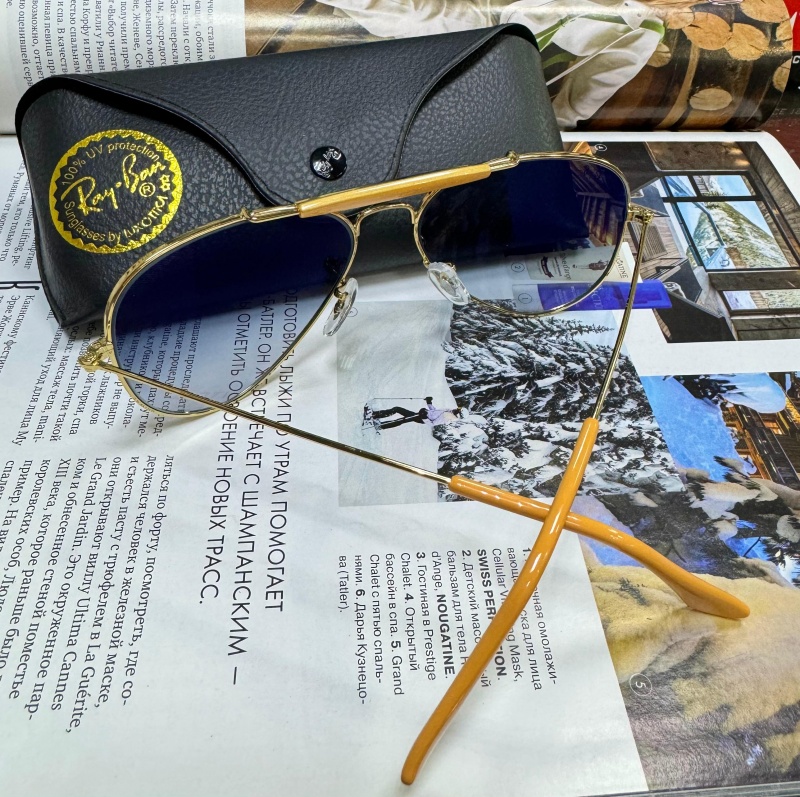 Ray-Ban Солнцезащитные очки Outdoorsman - Blue