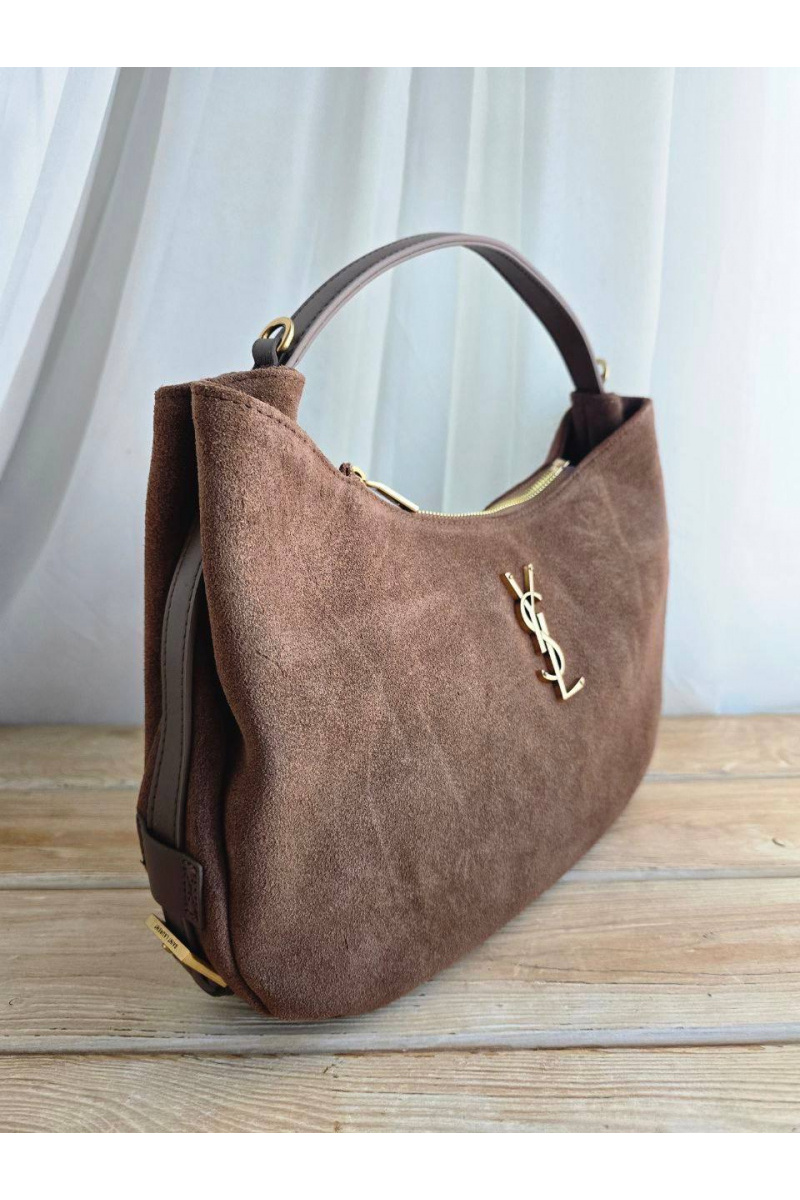 Yves Saint Laurent Замшевая сумка Le 31x20