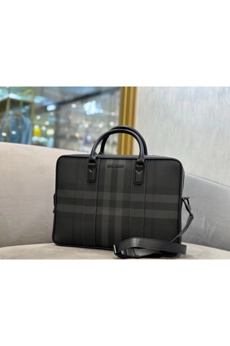 Burberry Кожаный портфель Premium 38x28x9 см