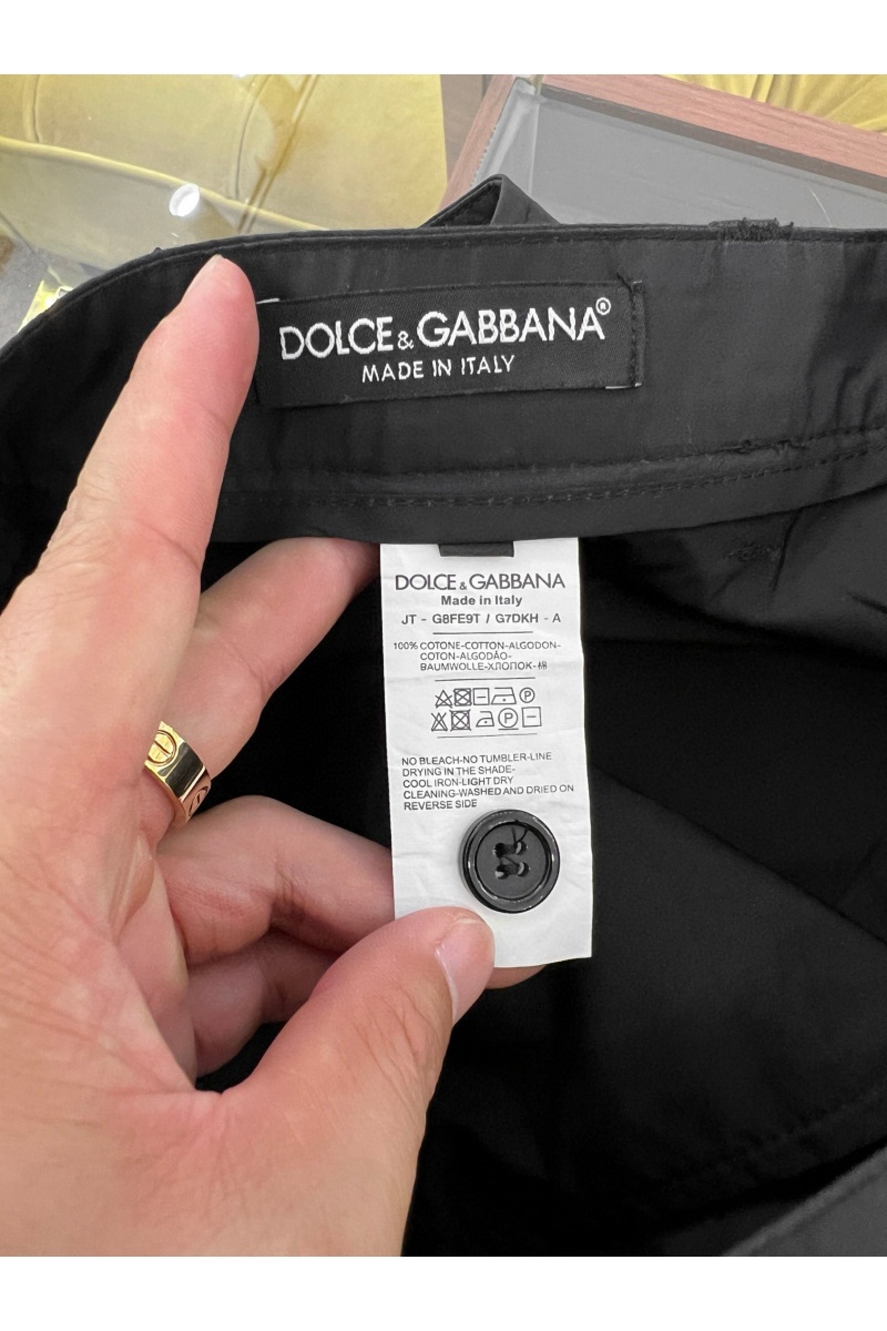 Dоlсе & Gаbbаnа Мужские шорты Premium - Black