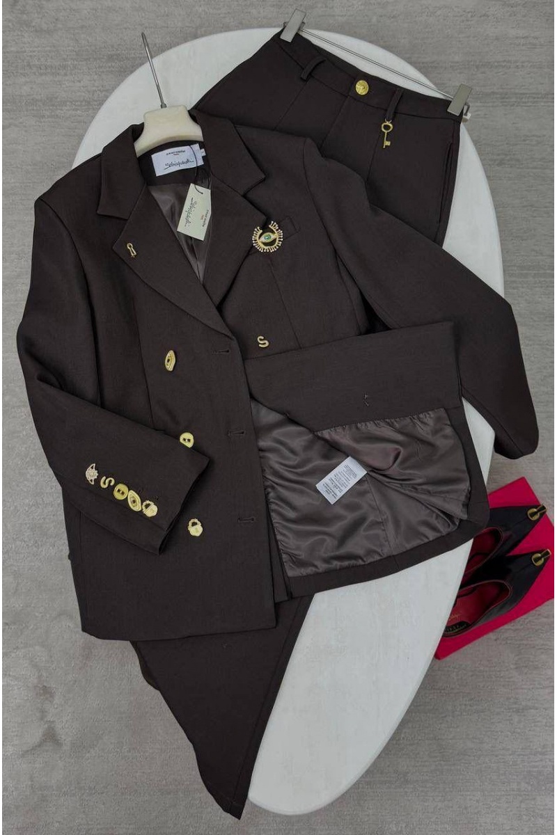 Schiaparelli Женский костюм premium - Brown
