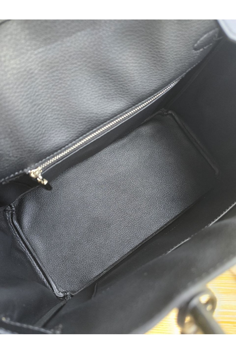 Hermes Кожаная сумка Birkin 30x25 см
