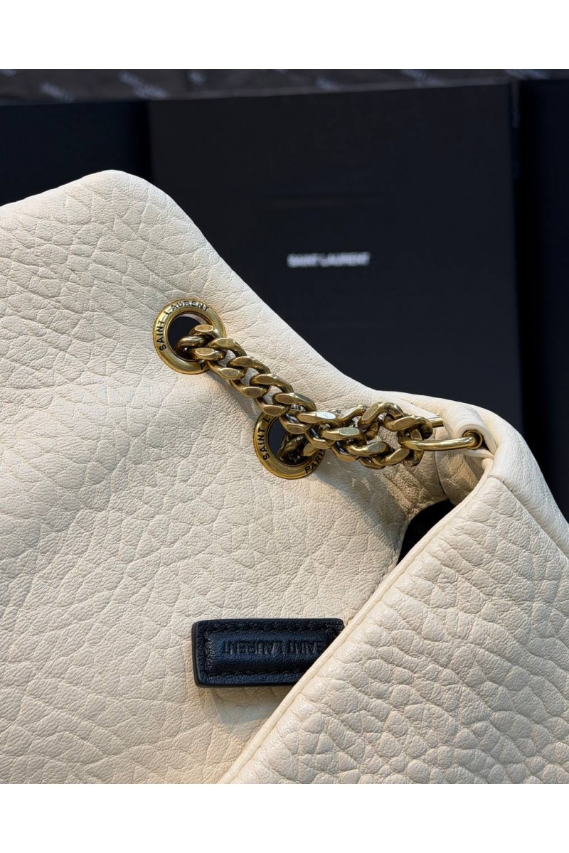 Yves Saint Laurent Кожаная сумка Calypso premium 30x12x5 см