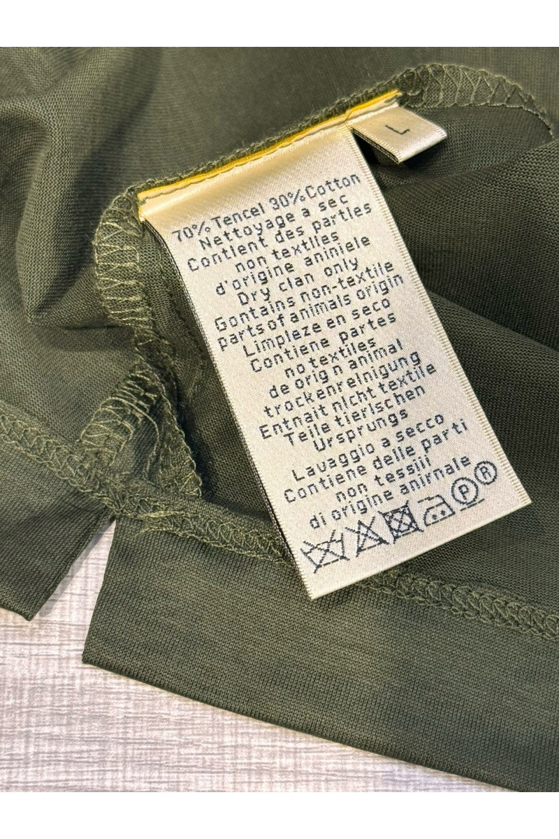 Hermes Мужская футболка Premium - Brown
