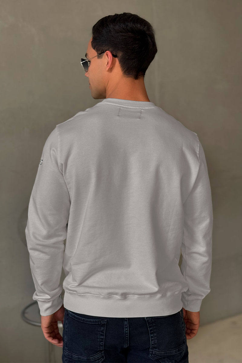 Iceberg Мужской свитшот "Daffy Duck" - Grey