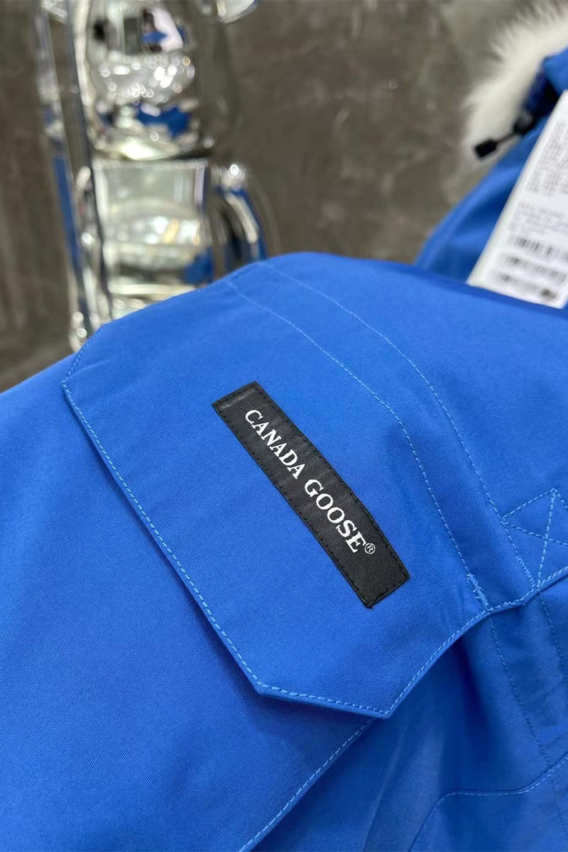 Canada Goose Мужская синяя парка PBI Expedition 