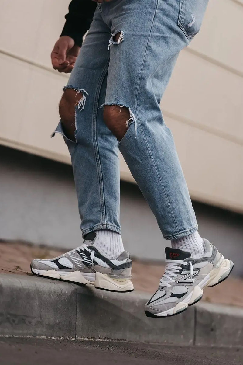 Sneakers Кроссовки 9060 "Rain Cloud Grey"