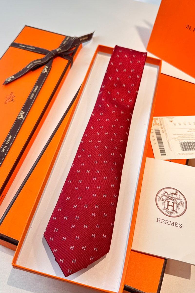 Hermes Галстук premium