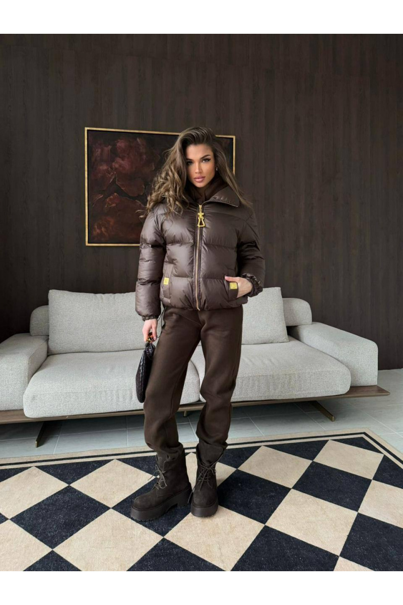 Schiaparelli Женский костюм тройка на флисе premium - Brown