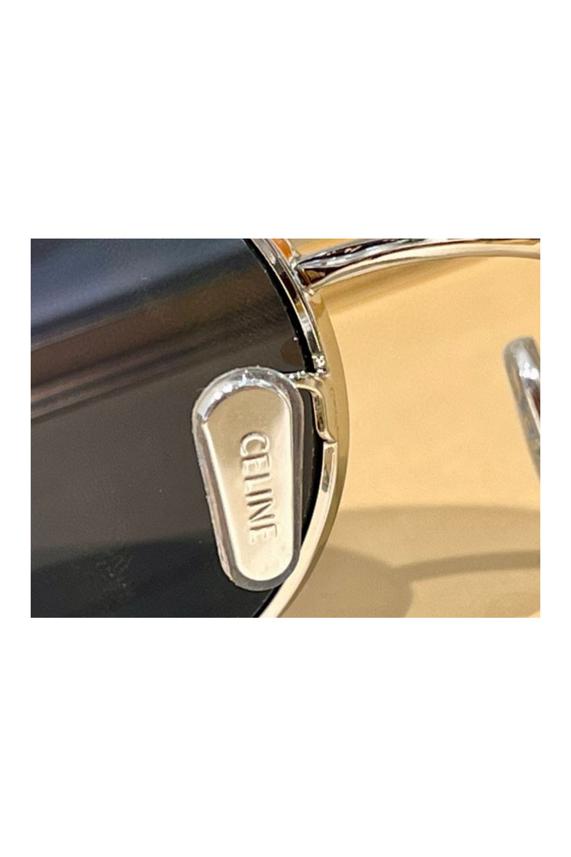 Celine Солнцезащитные очки Triomphe Metal
