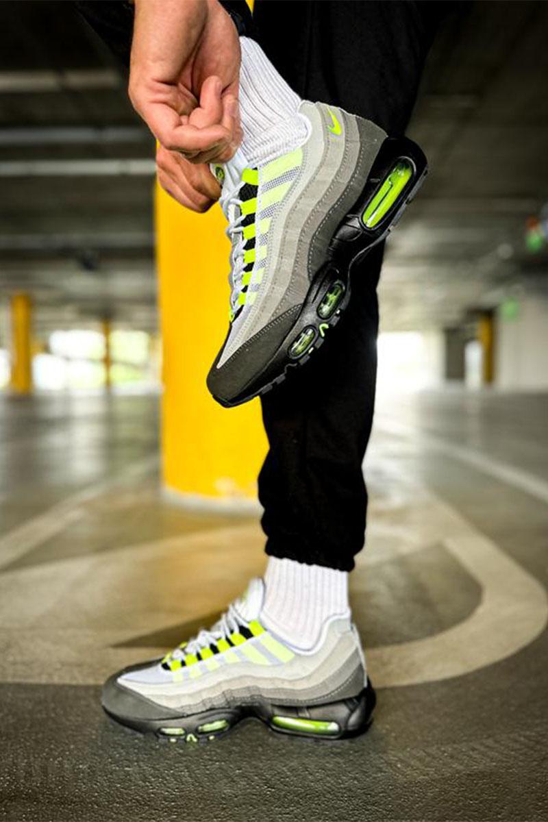 Nike Кроссовки Air Max 95 "Neon"