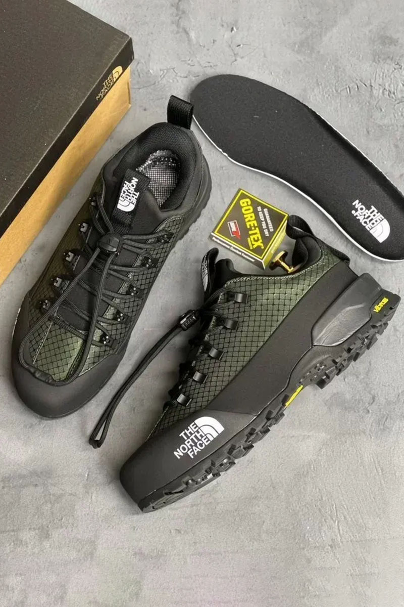 The North Face Кроссовки Glenclyffe Low Gore-Tex - Green / Black