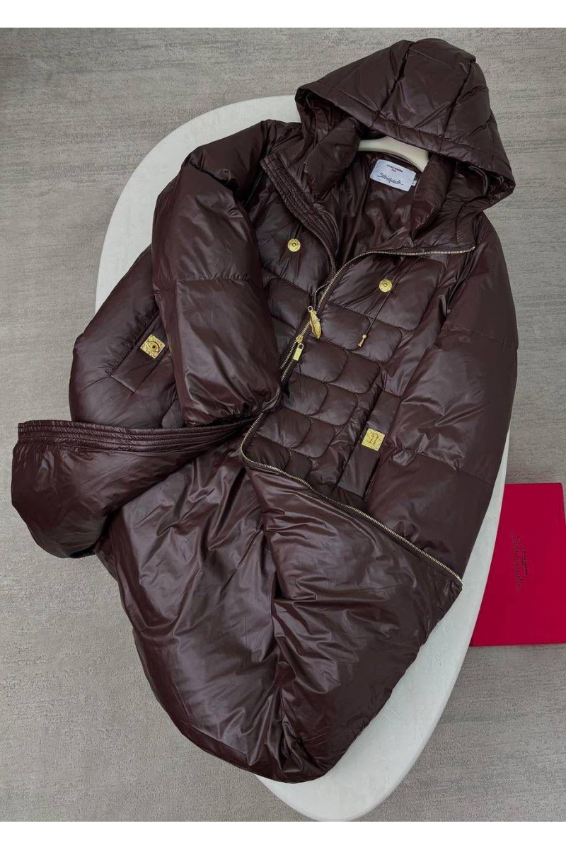 Schiaparelli Женский пуховик Premium - Brown