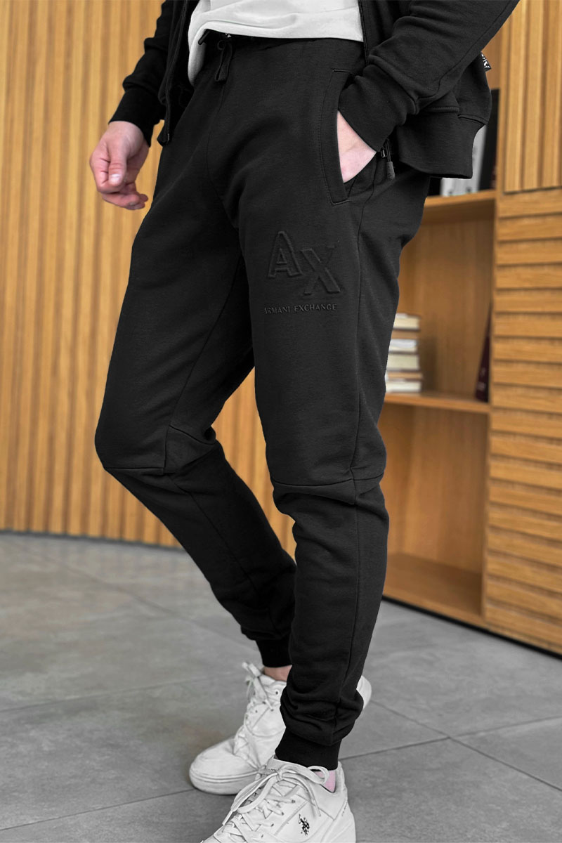 Emporio Armani EA7 Спортивный костюм чёрного цвета 