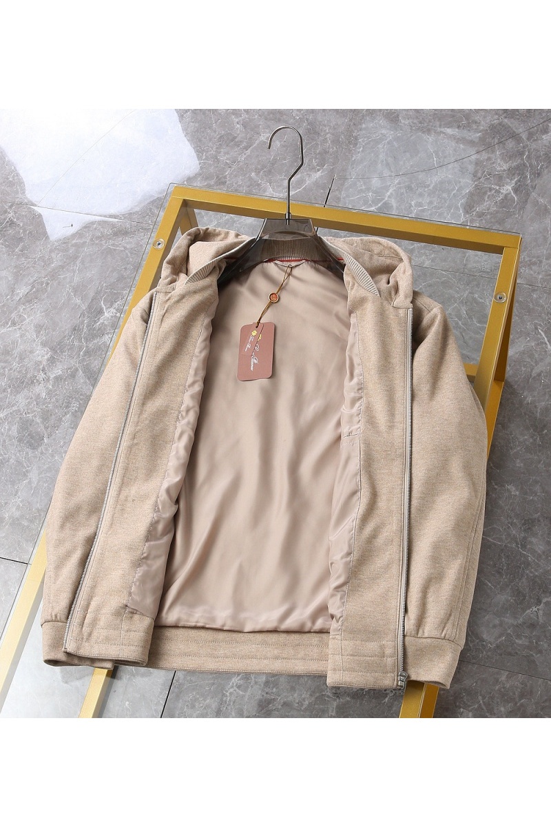 Loro Piana Бежевая кофта premium