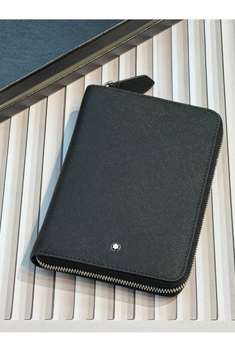 Montblanc Кожаный кошелёк Sartorial premium 17.5x13x2 см