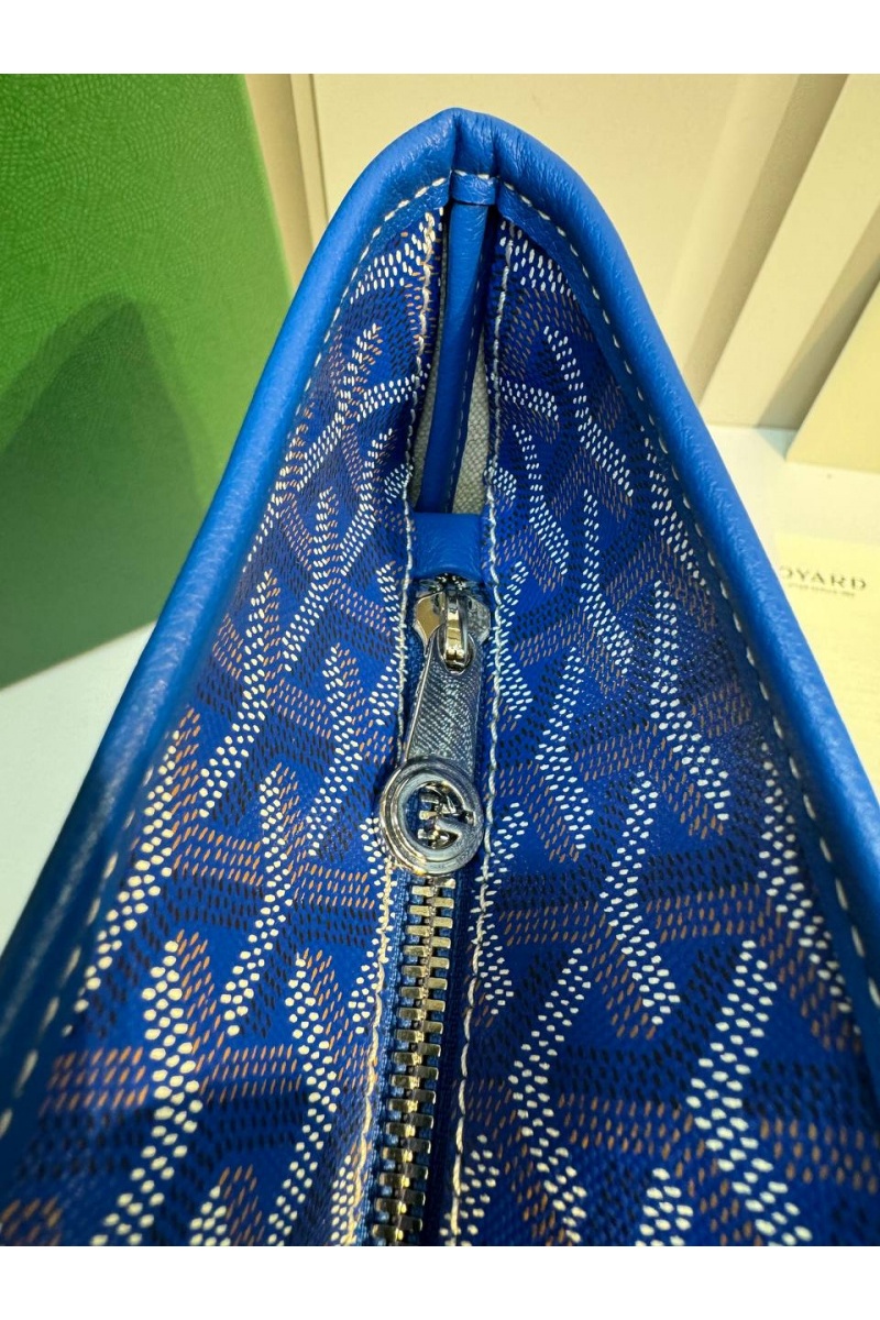 Designer Clothing Кожаная сумка Goyard Artois premium 31x24x15 см
