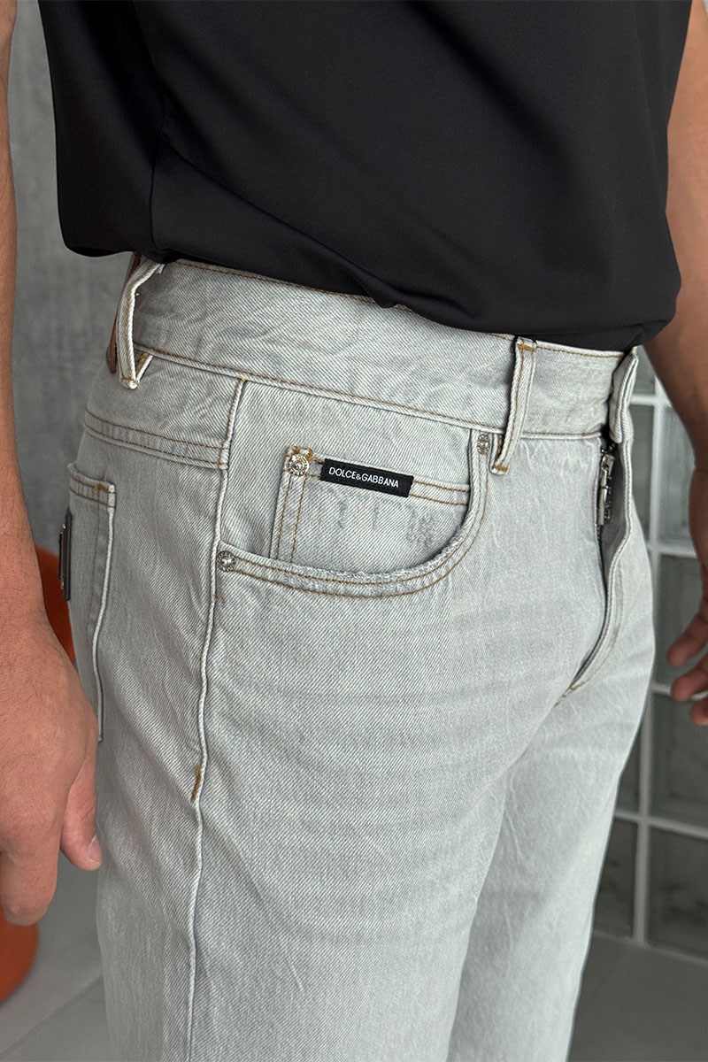 Dоlсе & Gаbbаnа Джинсы regular fit Premium - Grey