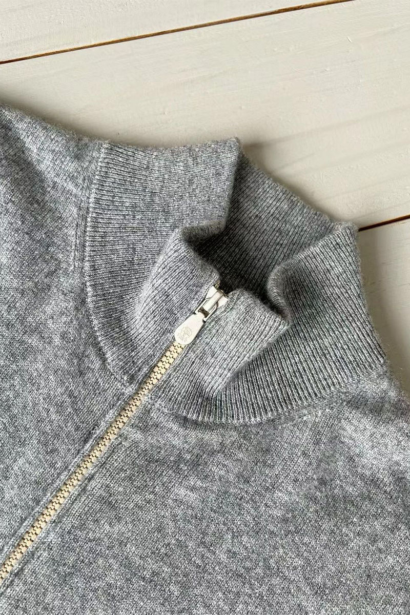 Brunеllо Сuсinеlli Кашемировый свитер Premium - Grey