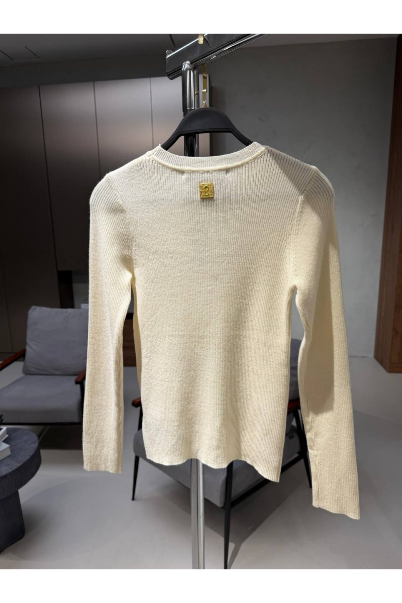 Schiaparelli Женский лонгслив premium - White
