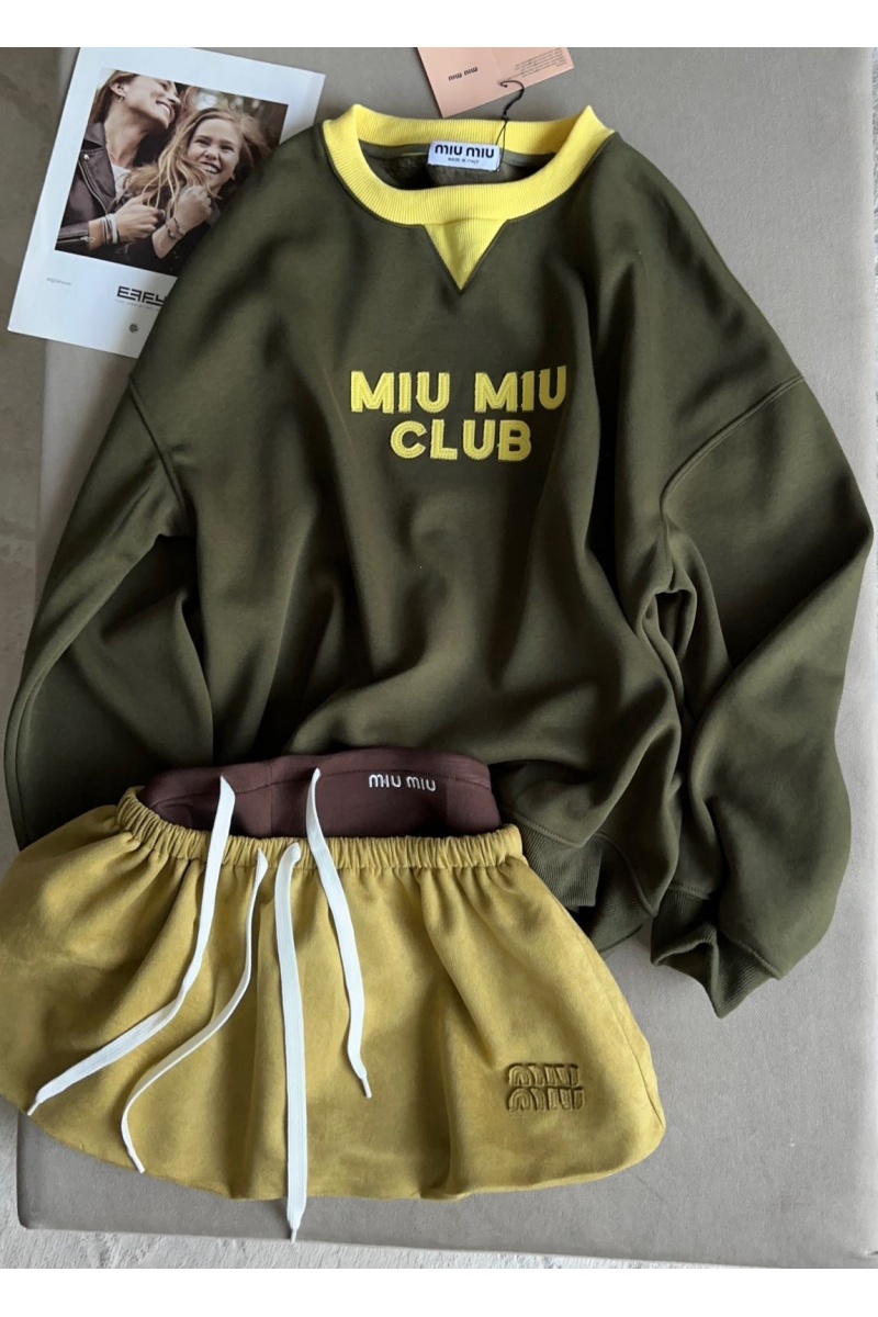 MIU MIU Женская юбка 