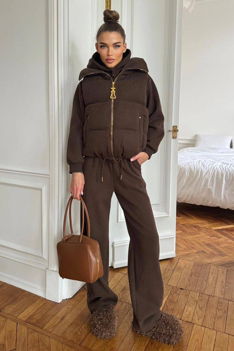 Schiaparelli Женский костюм тройка на флисе premium