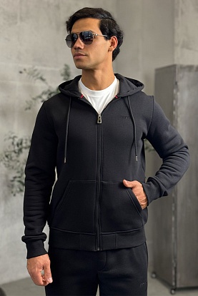 Утеплённая кофта на флисе