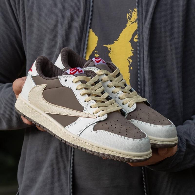 Nike Кроссовки Travis Scott x AJ1 Low "Reverse Mocha" Premium