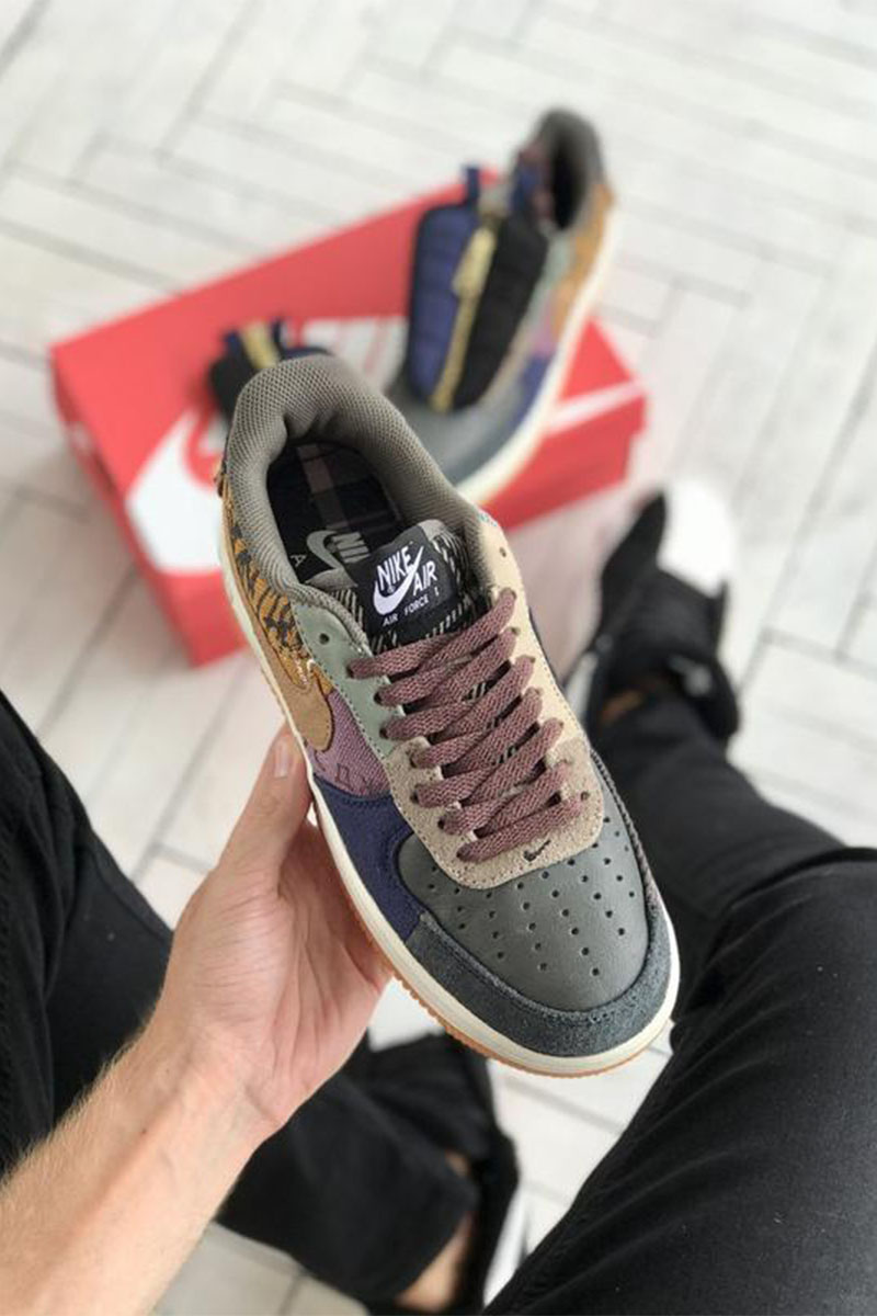Nike Кроссовки AF1 Travis Scott - Cactus Jack