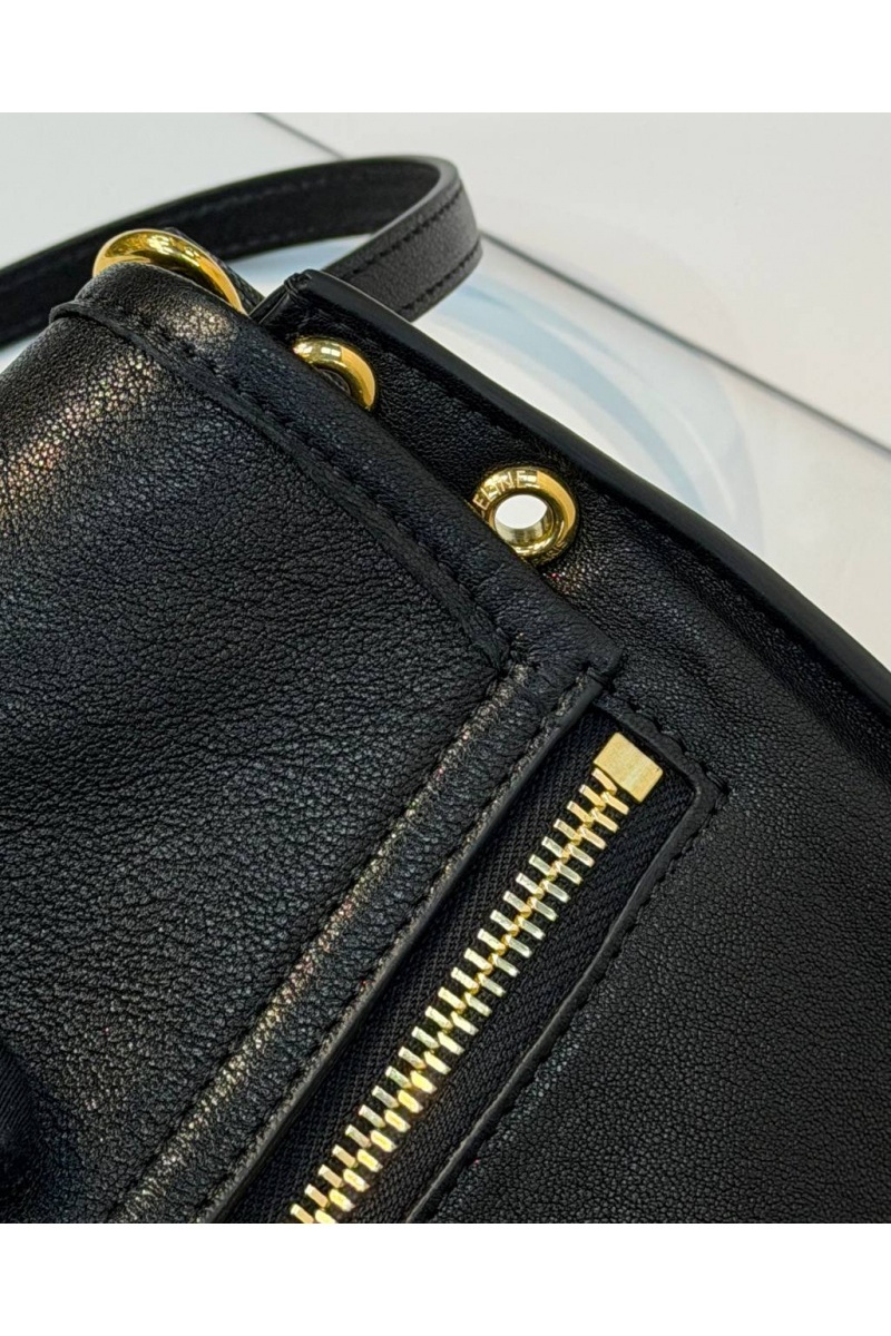 Celine Кожаная сумка Soft Triomphe Besace premium 34x25x13 см