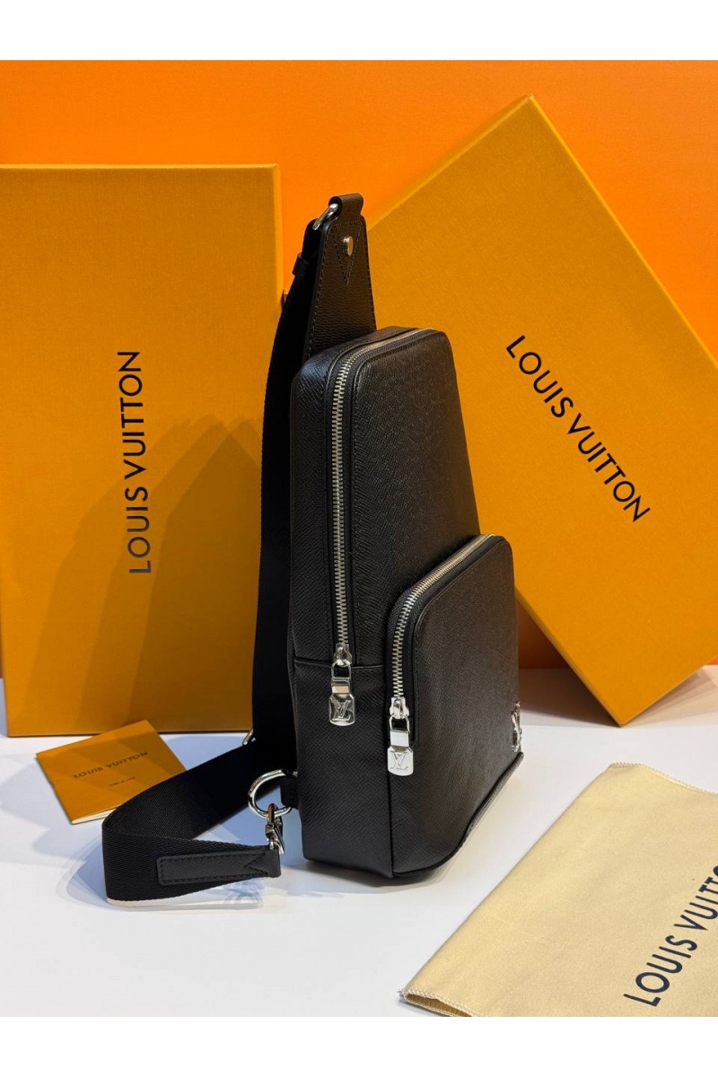 Lоuis Vuittоn Кожаная сумка Avenue Sling premium 30x20x10 см