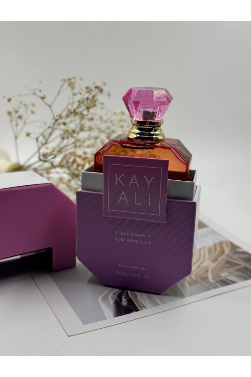 Designer Clothing Парфюмерная вода 81 Kayali Fragrances Fleur Majesty Rose Royale  (100 мл)