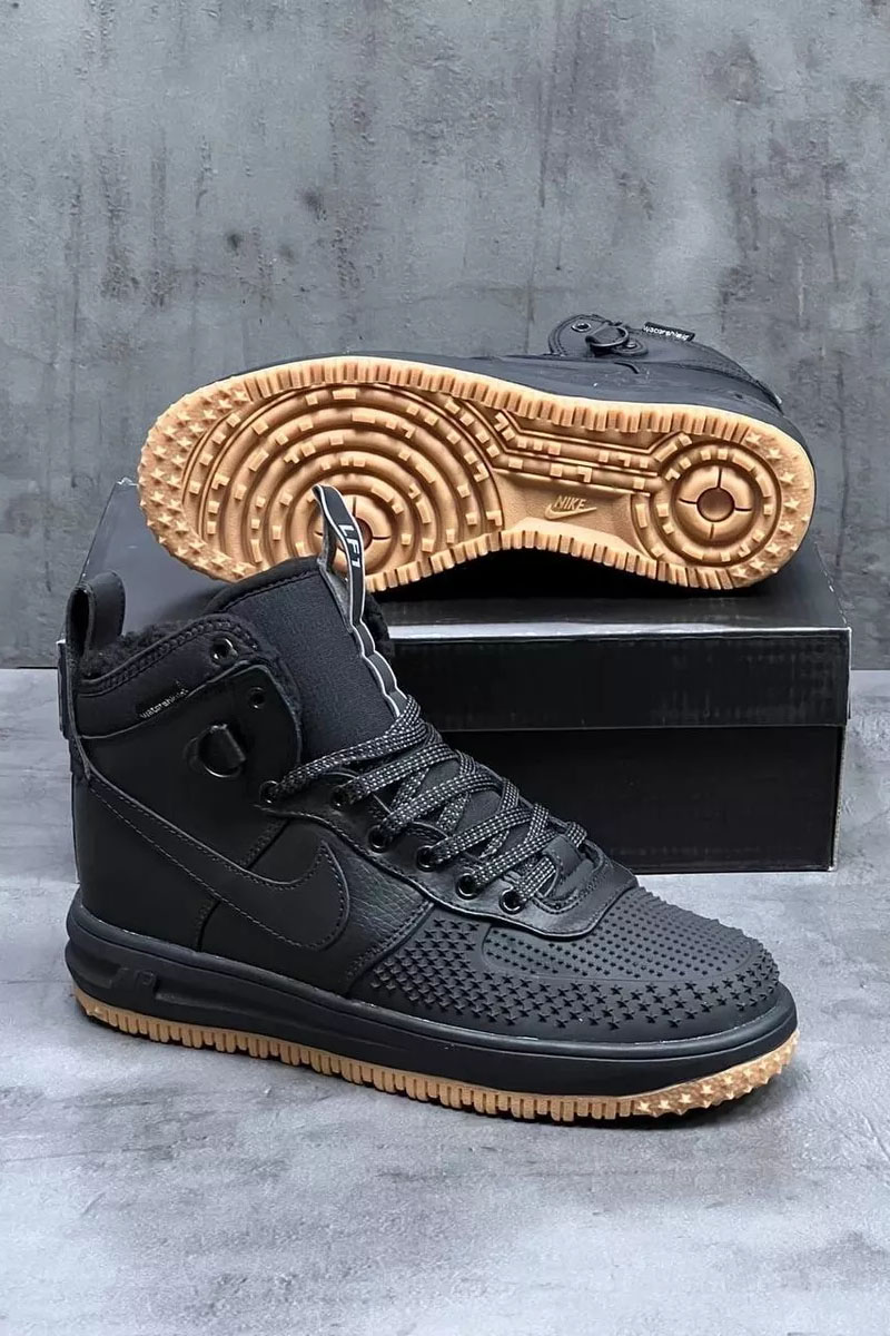 Nike Зимние кроссовки с мехом Lunar Force 1 Duckboot