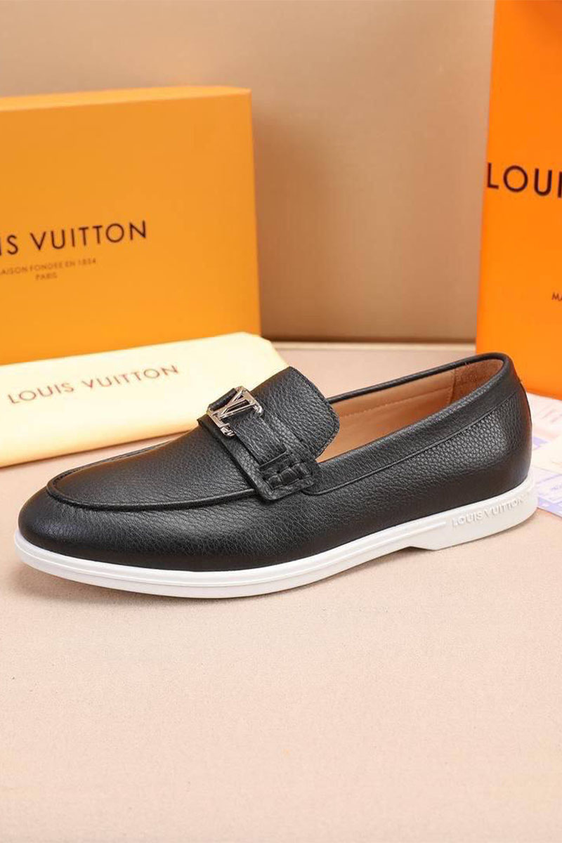 Lоuis Vuittоn Мужские кожаные лоферы Estate