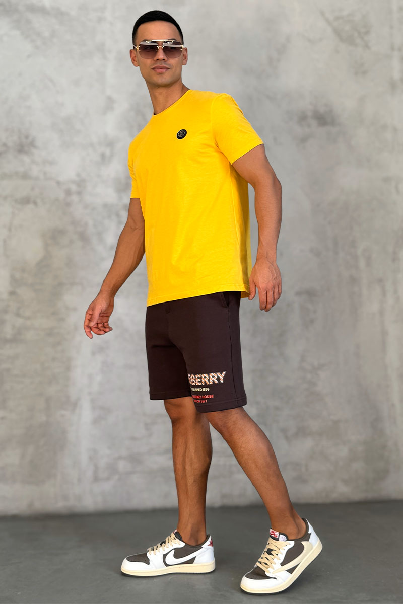 Burberry Мужские шорты Horseferry logo - Brown