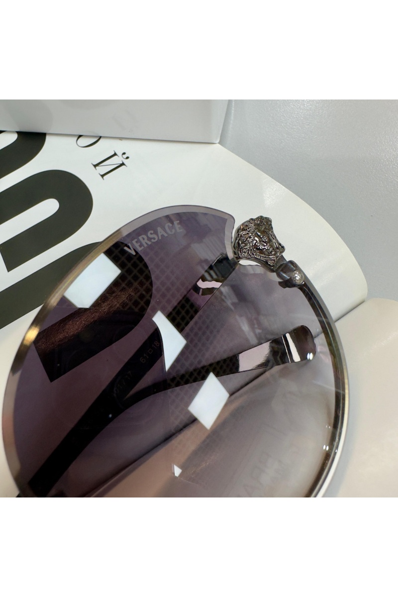 Versace Солнцезащитные очки Glam Medusa