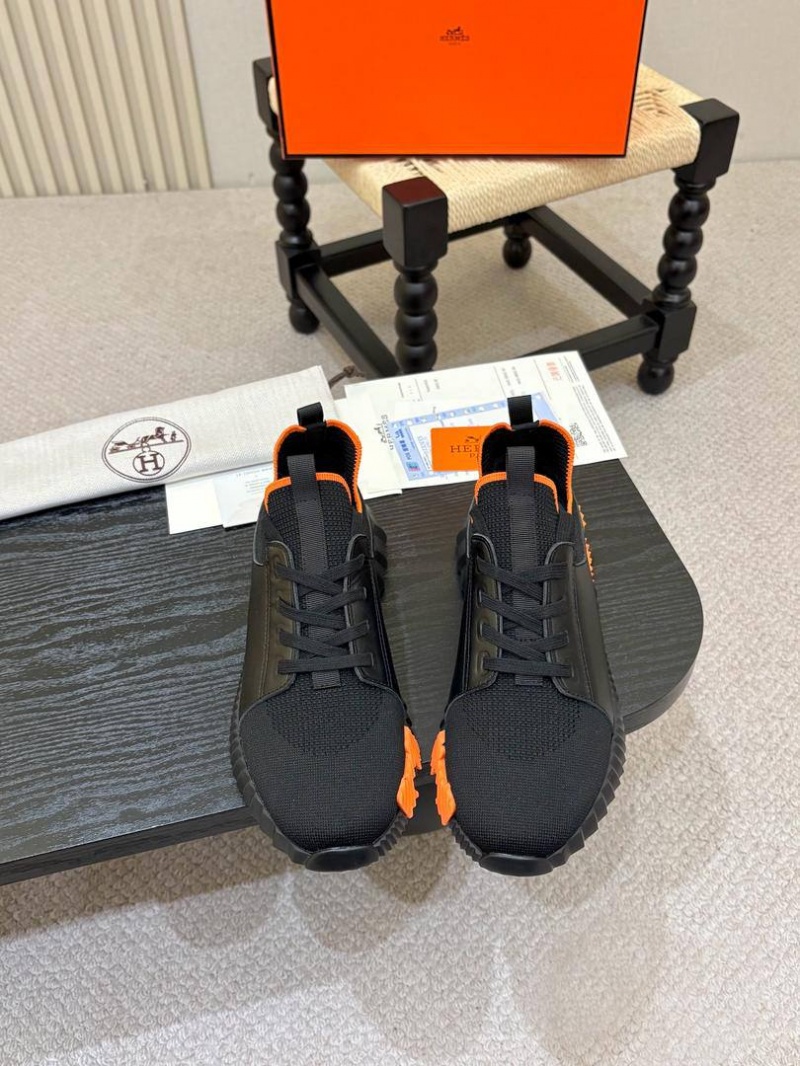 Hermes Мужские кроссовки Depart - Black