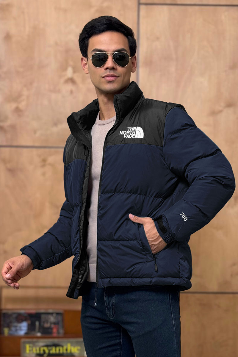 The North Face Тёмно-синий пуховик 1996 Retro Nuptse