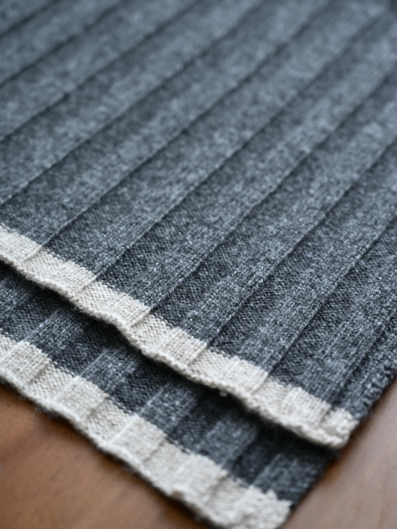 Brunеllо Сuсinеlli Кашемировый шарф Premium - Dark Grey 