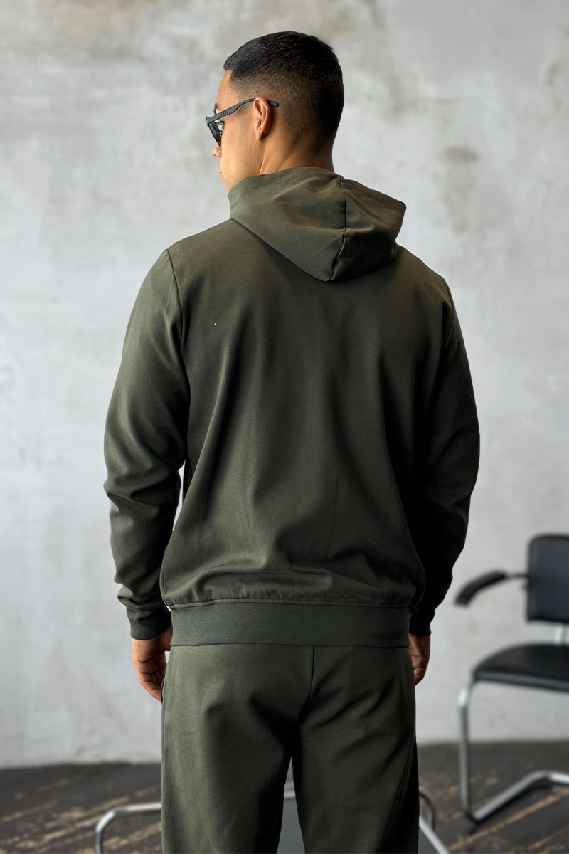 Tommy Hilfiger Спортивный костюм зелёного цвета 