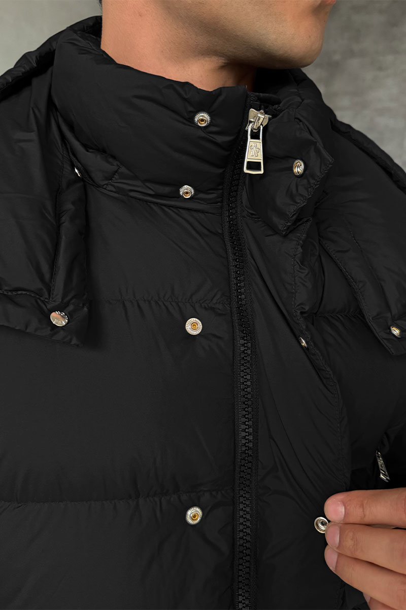 Moncler Мужской пуховик Chiablese - Black