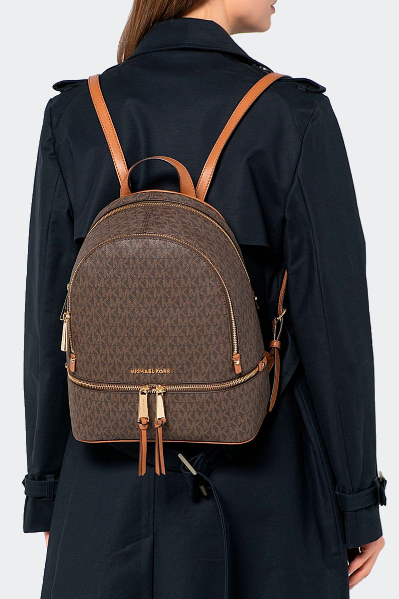 Michael Kors Кожаный рюкзак Rhea 32x27 см