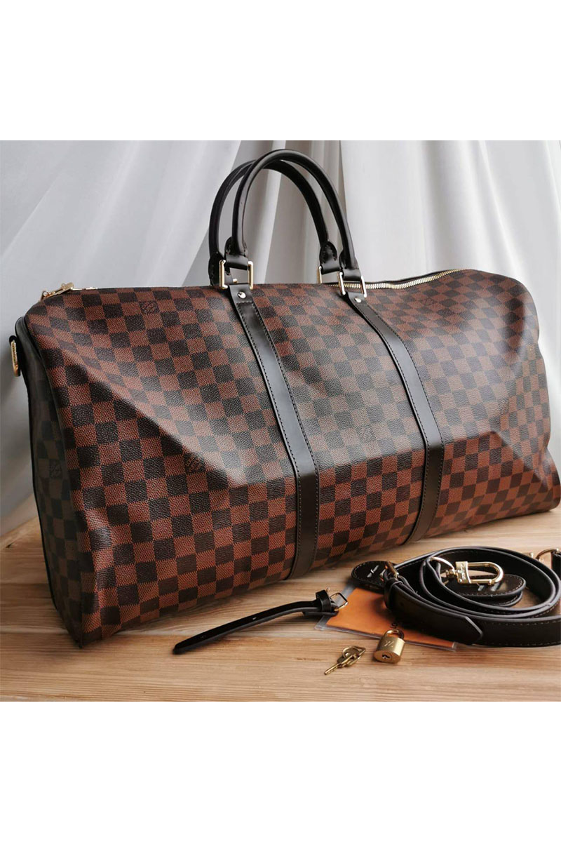 Lоuis Vuittоn Дорожная сумка Keepall Damier 55x30 см