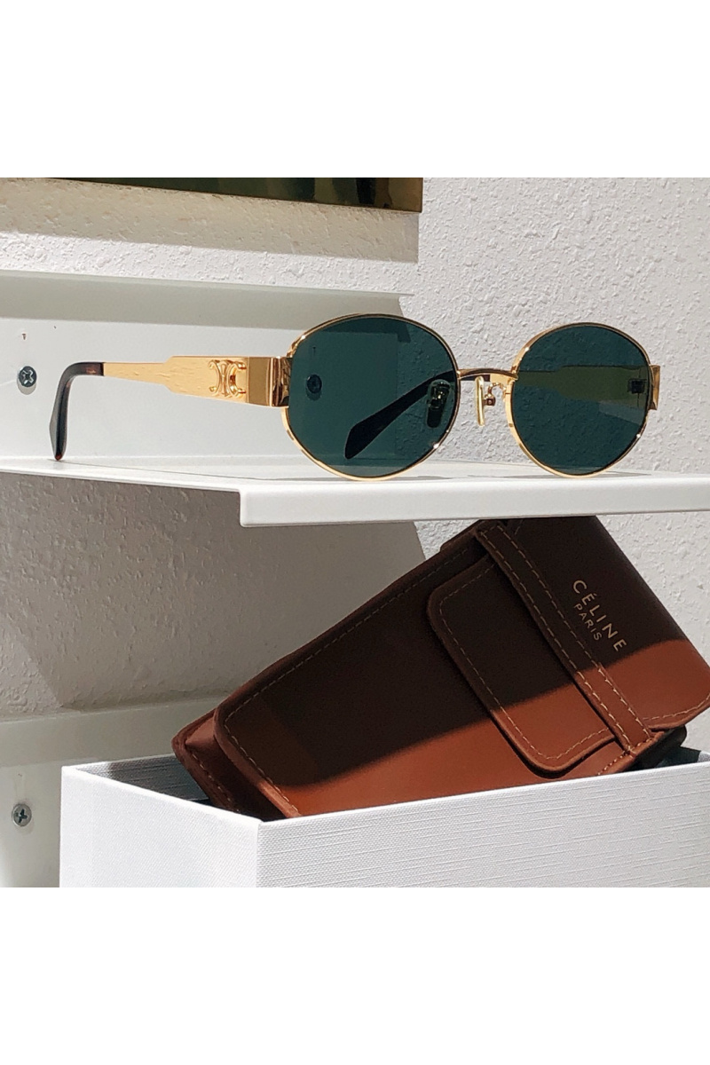 Celine Солнцезащитные очки  Triomphe Metal