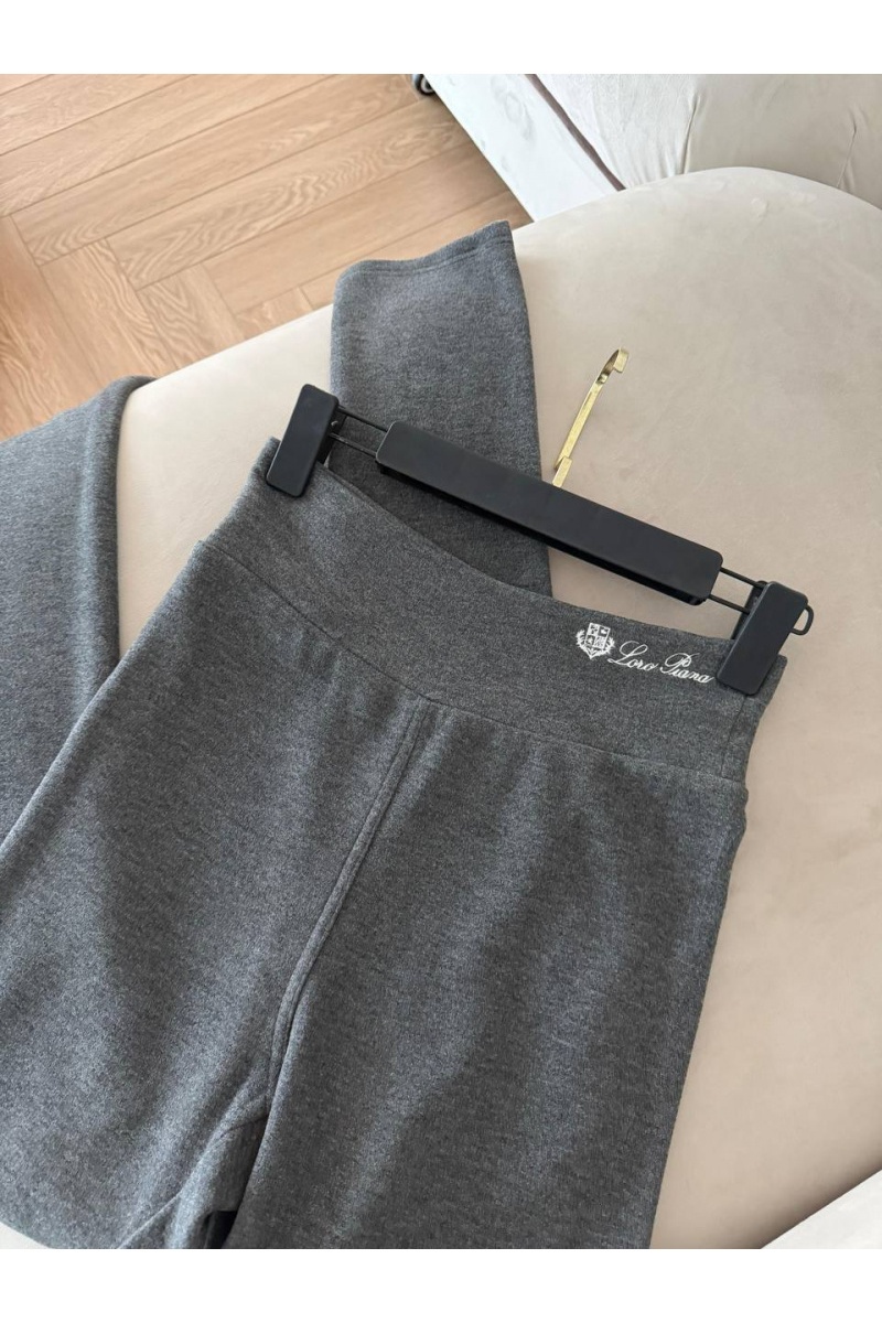 Loro Piana Женские утеплённые леггинсы Premium
