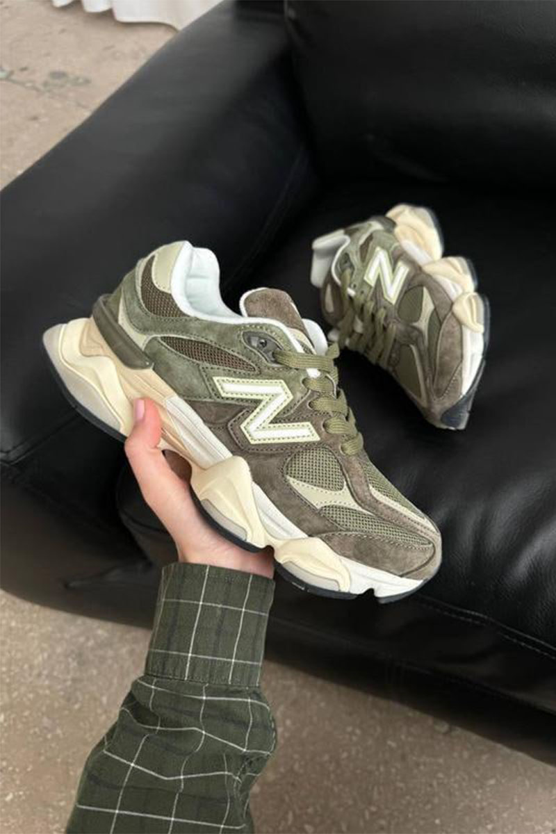 Sneakers Кроссовки 9060 "Dark Army"