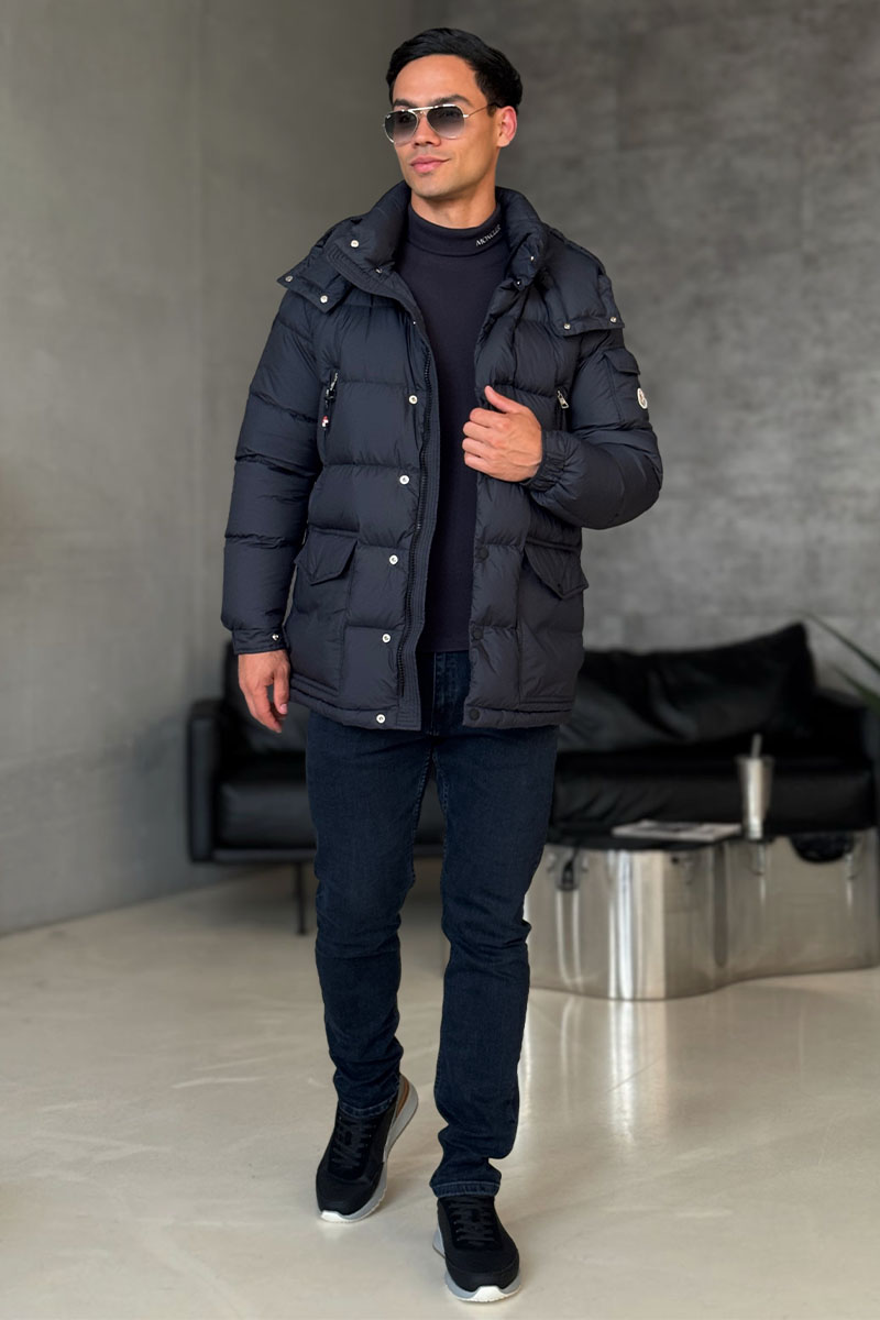 Moncler Мужской пуховик Chiablese - Navy