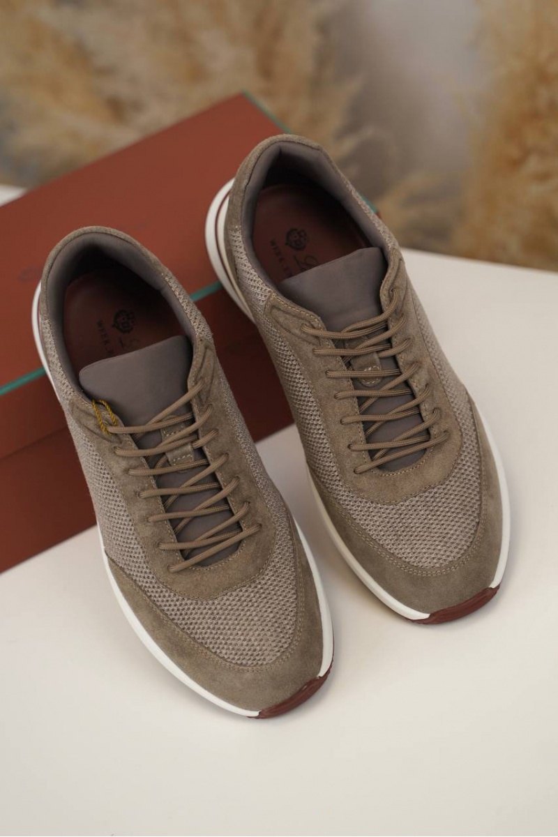 Loro Piana Мужские кроссовки Week End Walk