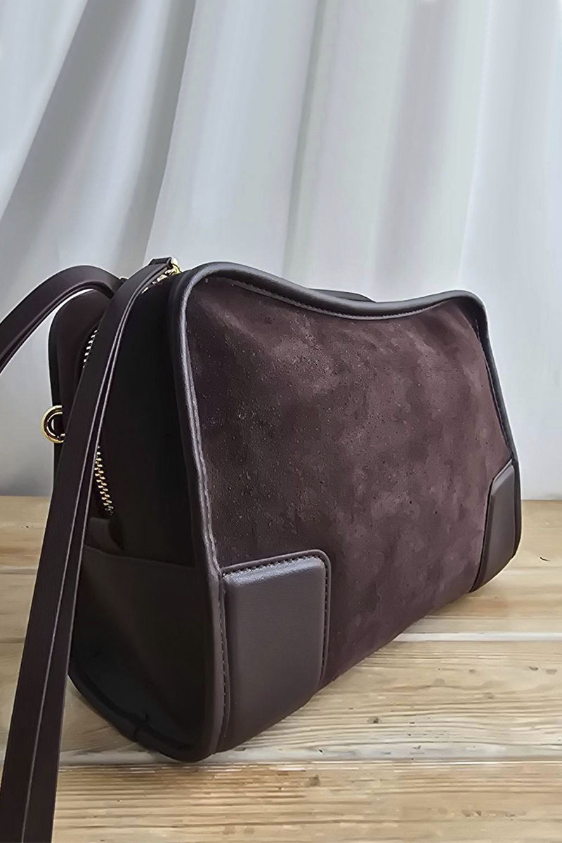 Loewe Замшевая сумка Amazona 27x18 см