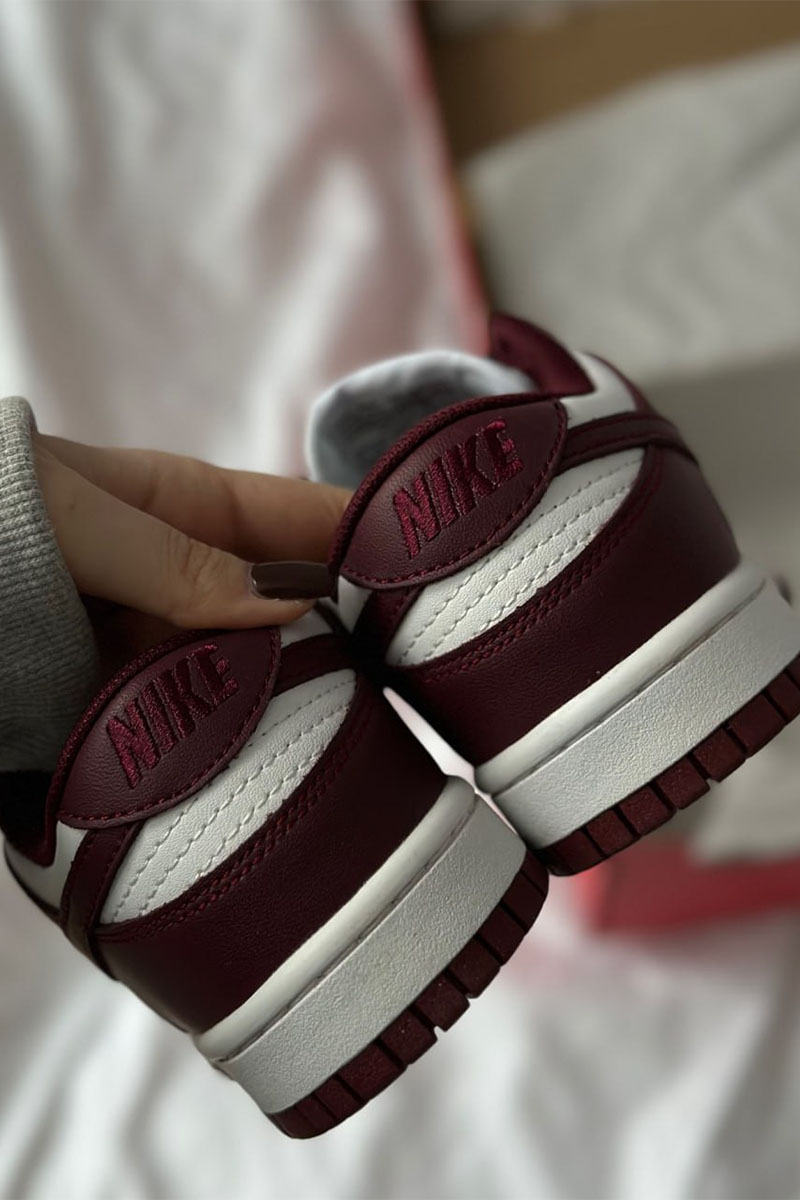 Nike Кроссовки Dunk SB Bordo 